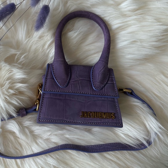 SOLD Jacquemus Le Chiquito Croc Embossed - Picture 12 of 13